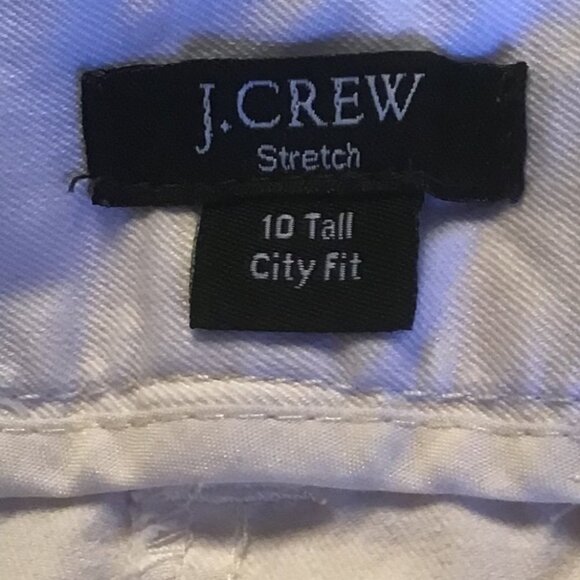 J. Crew White City Fit Pants - Picture 5 of 6
